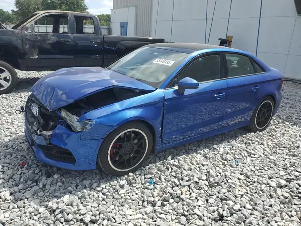 WAUB1GFF0G1038906 2016 AUDI S3 - Image 1