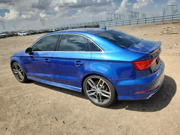 WAUB1GFF0G1056046 2016 AUDI S3 - Image 2