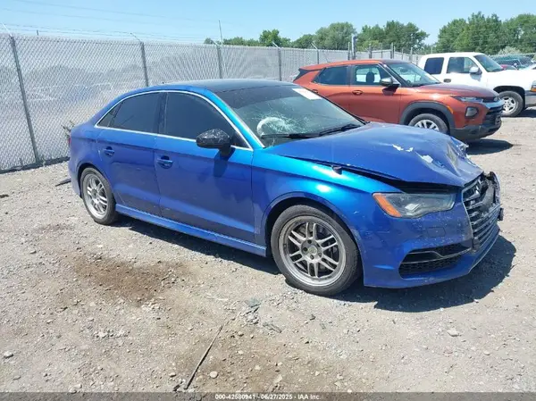 WAUB1GFF0G1064728 2016 AUDI S3 - Image 1