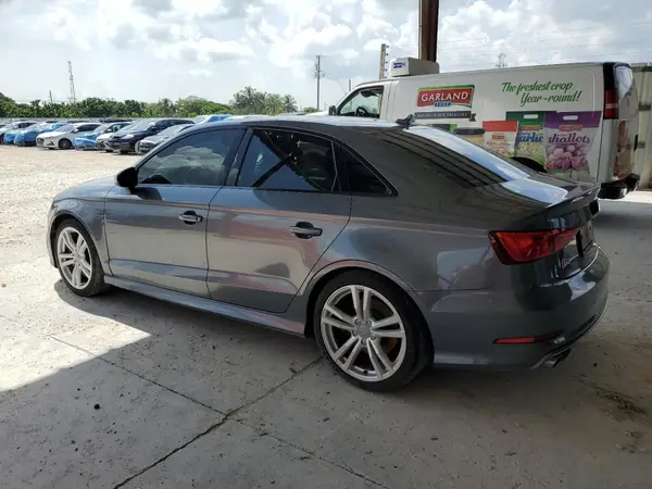 WAUB1GFF0G1075499 2016 AUDI S3 - Image 2