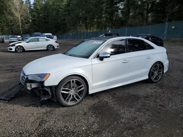 WAUB1GFF0G1096658 2016 AUDI S3 - Image 1