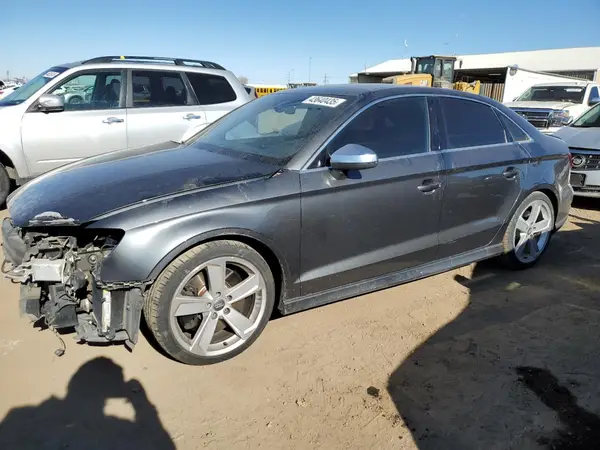 WAUB1GFF0H1012582 2017 AUDI S3 - Image 1