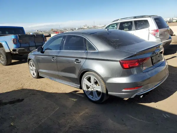 WAUB1GFF0H1012582 2017 AUDI S3 - Image 2