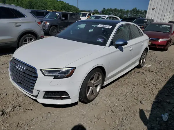 WAUB1GFF0H1017426 2017 AUDI S3 - Image 1