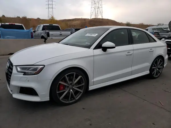 WAUB1GFF0J1034295 2018 AUDI S3 - Image 1