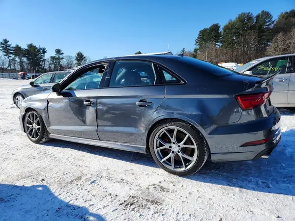 WAUB1GFF0J1048312 2018 AUDI S3 - Image 2