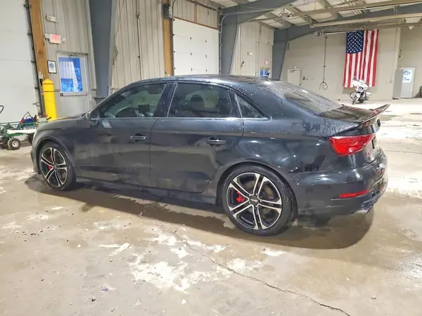 WAUB1GFF0J1078300 2018 AUDI S3 - Image 2