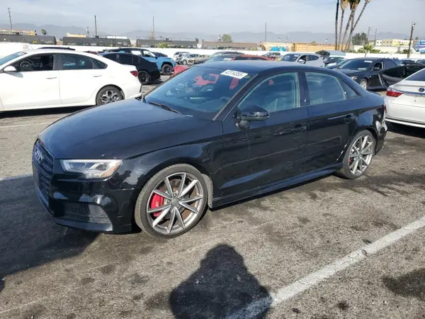 WAUB1GFF0J1085621 2018 AUDI S3 - Image 1