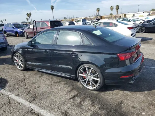 WAUB1GFF0J1085621 2018 AUDI S3 - Image 2