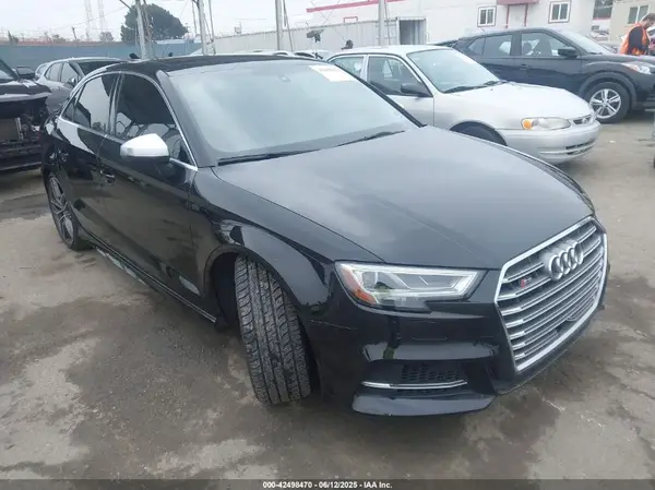 WAUB1GFF0J1086462 2018 AUDI S3 - Image 1