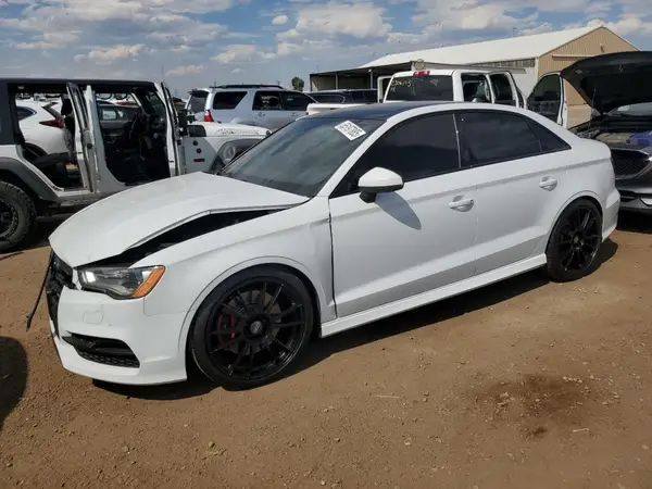 WAUB1GFF101027798 2016 AUDI S3