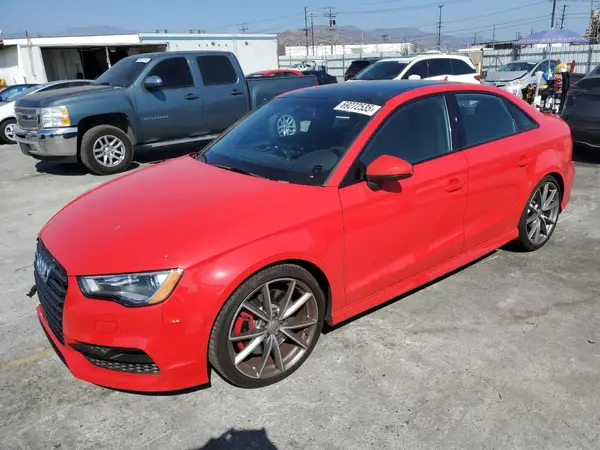 WAUB1GFF1G1018485 2016 AUDI S3