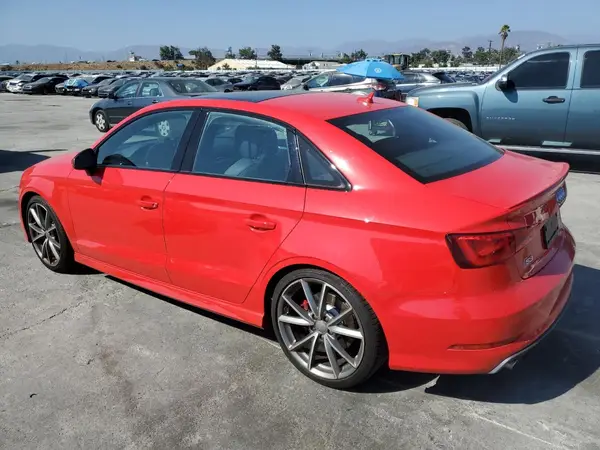 WAUB1GFF1G1018485 2016 AUDI S3 - Image 2