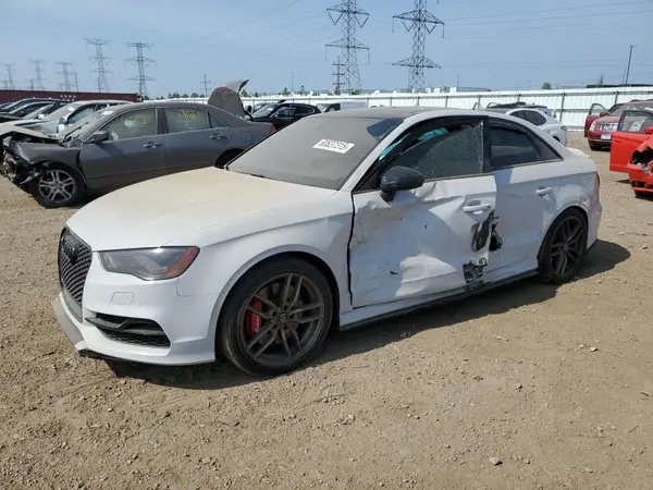 WAUB1GFF1G1019460 2016 AUDI S3 - Image 1