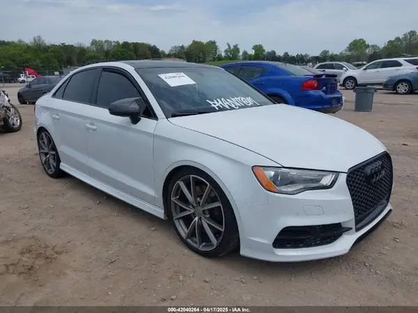 WAUB1GFF1G1022312 2016 AUDI S3 - Image 1