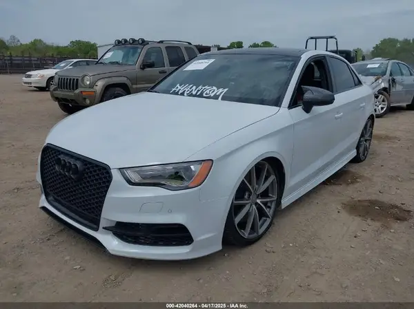 WAUB1GFF1G1022312 2016 AUDI S3 - Image 2
