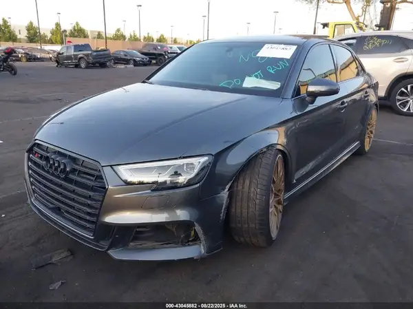 WAUB1GFF1H1058034 2017 AUDI S3 - Image 2