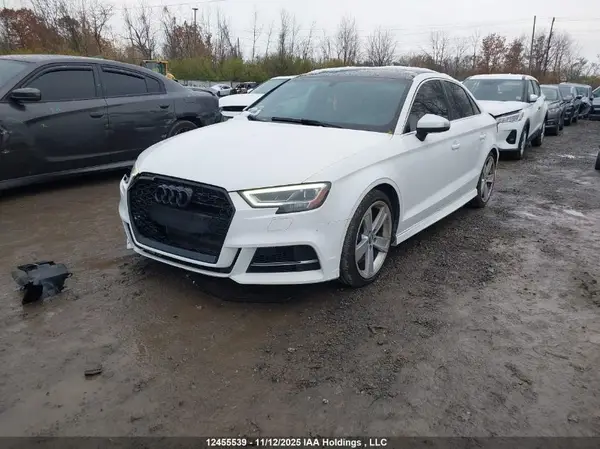 WAUB1GFF1J1014279 2018 AUDI S3 - Image 2