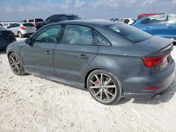 WAUB1GFF1J1030675 2018 AUDI S3 - Image 2