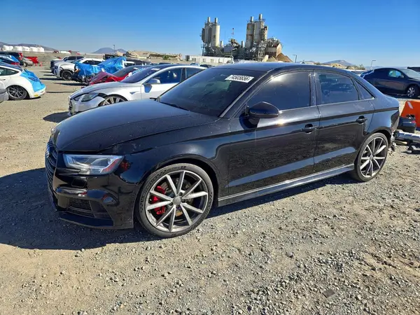 WAUB1GFF1J1034208 2018 AUDI S3 - Image 1