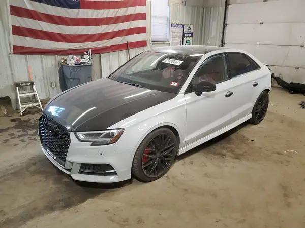 WAUB1GFF1J1047590 2018 AUDI S3 - Image 1