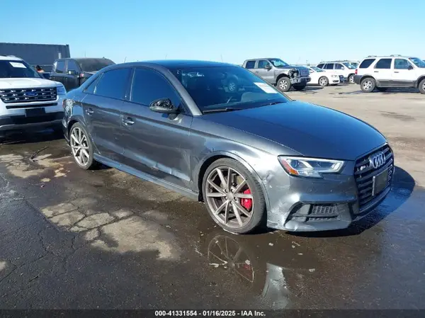 WAUB1GFF1J1055821 2018 AUDI S3 - Image 1