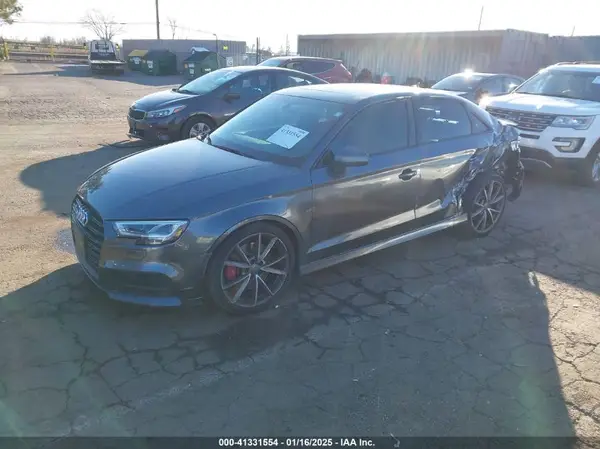 WAUB1GFF1J1055821 2018 AUDI S3 - Image 2
