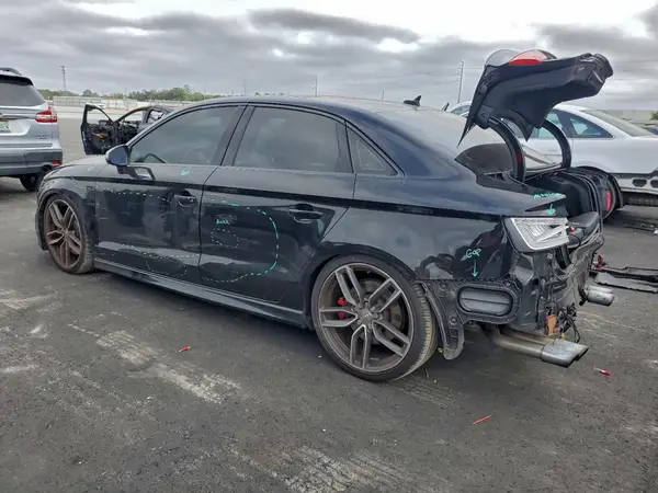 WAUB1GFF2G1030287 2016 AUDI S3 - Image 2