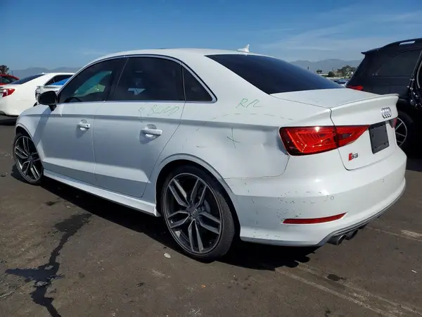 WAUB1GFF2G1030497 2016 AUDI S3 - Image 2