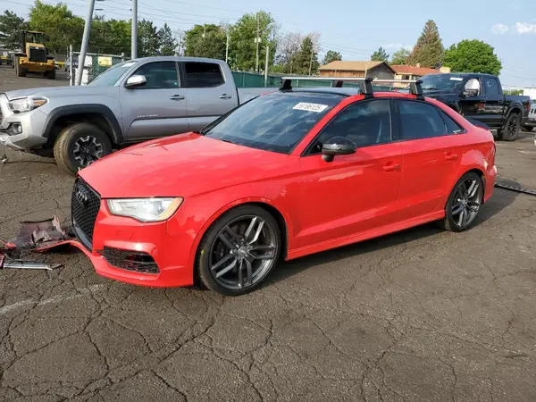 WAUB1GFF2G1054637 2016 AUDI S3 - Image 1