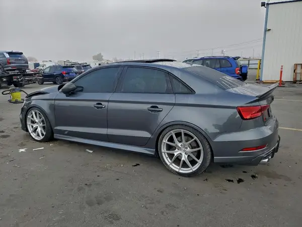 WAUB1GFF2H1017637 2017 AUDI S3 - Image 2