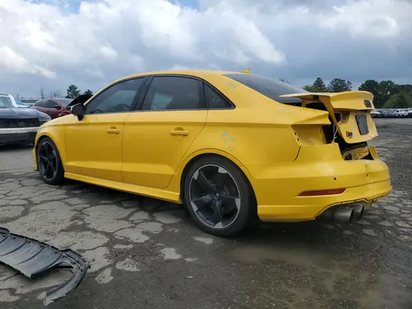 WAUB1GFF2H1027178 2017 AUDI S3 - Image 2
