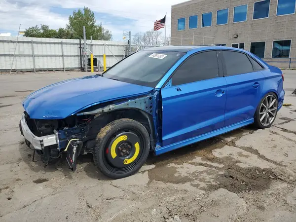 WAUB1GFF2H1046457 2017 AUDI S3 - Image 1