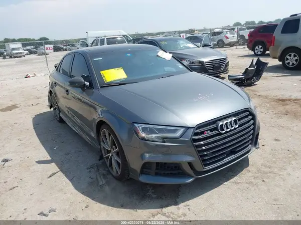 WAUB1GFF2H1062349 2017 AUDI S3 - Image 1
