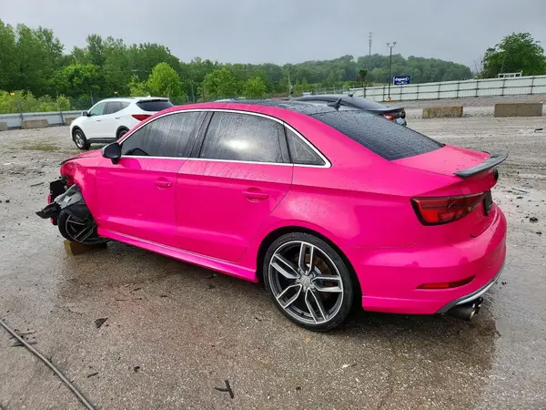 WAUB1GFF2H1073299 2017 AUDI S3 - Image 2