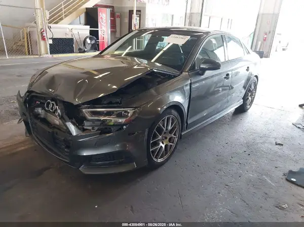 WAUB1GFF2H1074307 2017 AUDI S3 - Image 2