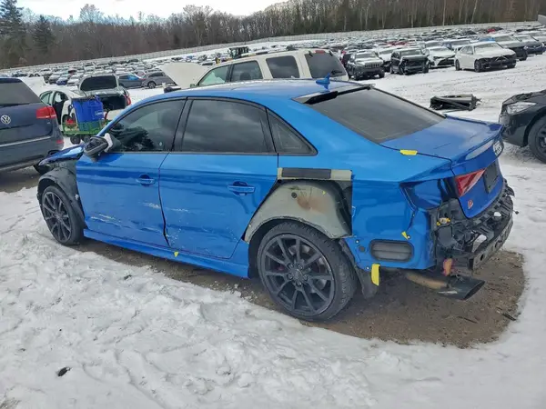 WAUB1GFF2H1079393 2017 AUDI S3 - Image 2