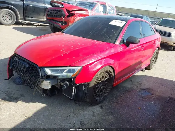 WAUB1GFF2H1079507 2017 AUDI S3 - Image 2