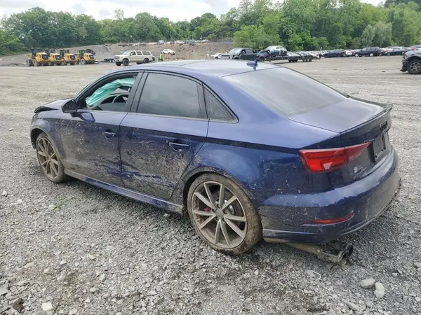 WAUB1GFF2J1043175 2018 AUDI S3 - Image 2