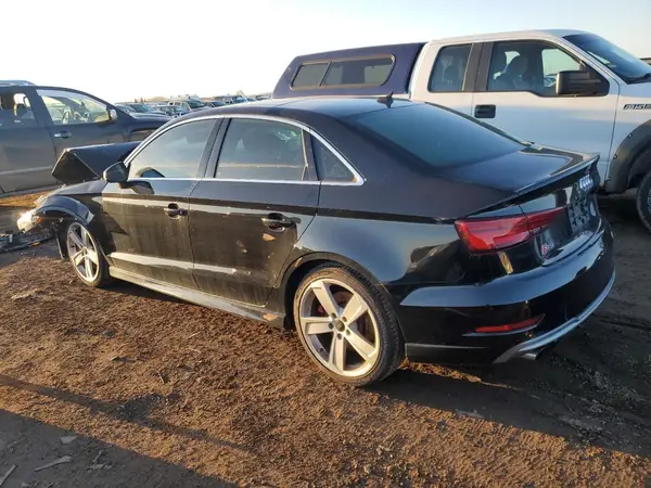WAUB1GFF2J1086575 2018 AUDI S3 - Image 2