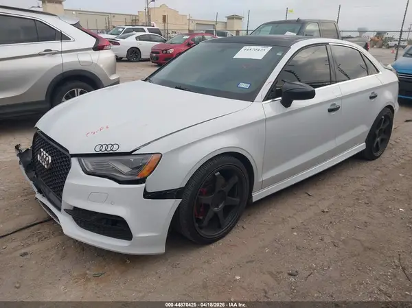 WAUB1GFF3G1005236 2016 AUDI S3 - Image 2