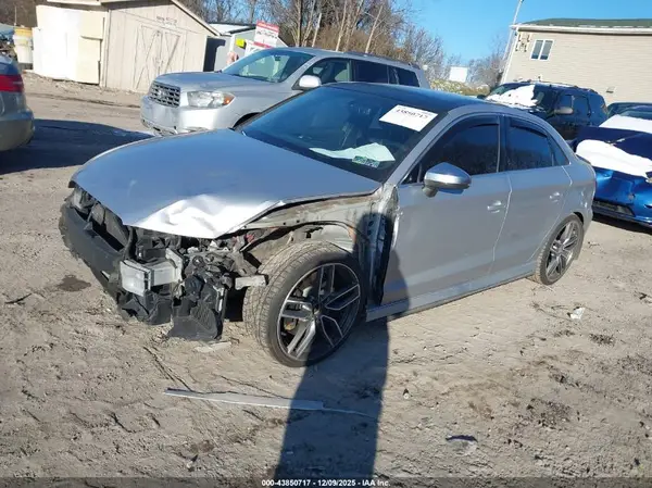 WAUB1GFF3G1005267 2016 AUDI S3 - Image 2