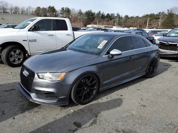 WAUB1GFF3G1027320 2016 AUDI S3 - Image 1