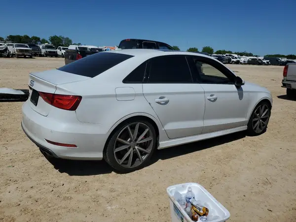 WAUB1GFF3G1031240 2016 AUDI S3 - Image 1