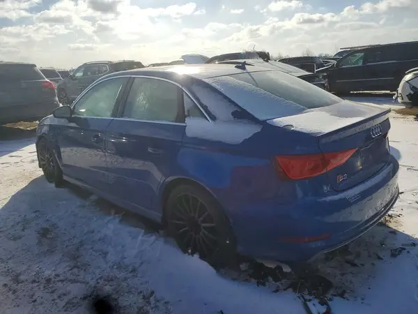 WAUB1GFF3G1037989 2016 AUDI S3 - Image 2
