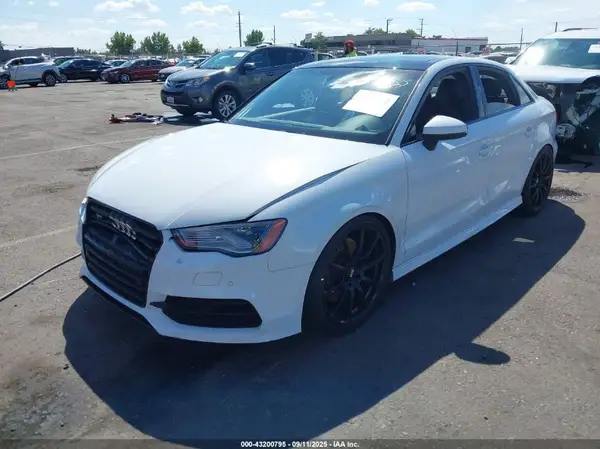 WAUB1GFF3G1067297 2016 AUDI S3 - Image 2
