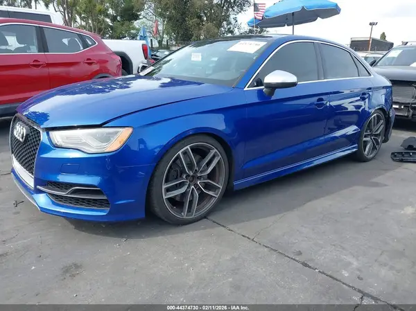 WAUB1GFF3G1077246 2016 AUDI S3 - Image 2