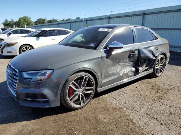 WAUB1GFF3H1011409 2017 AUDI S3