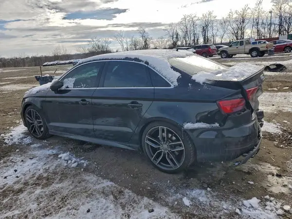 WAUB1GFF3H1012494 2017 AUDI S3 - Image 2