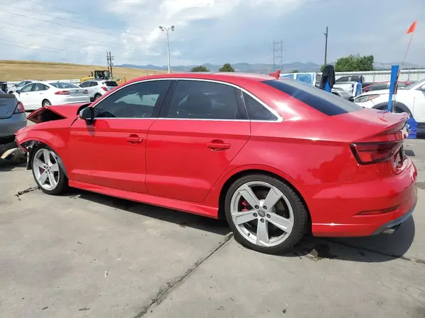 WAUB1GFF3H1020627 2017 AUDI S3 - Image 2